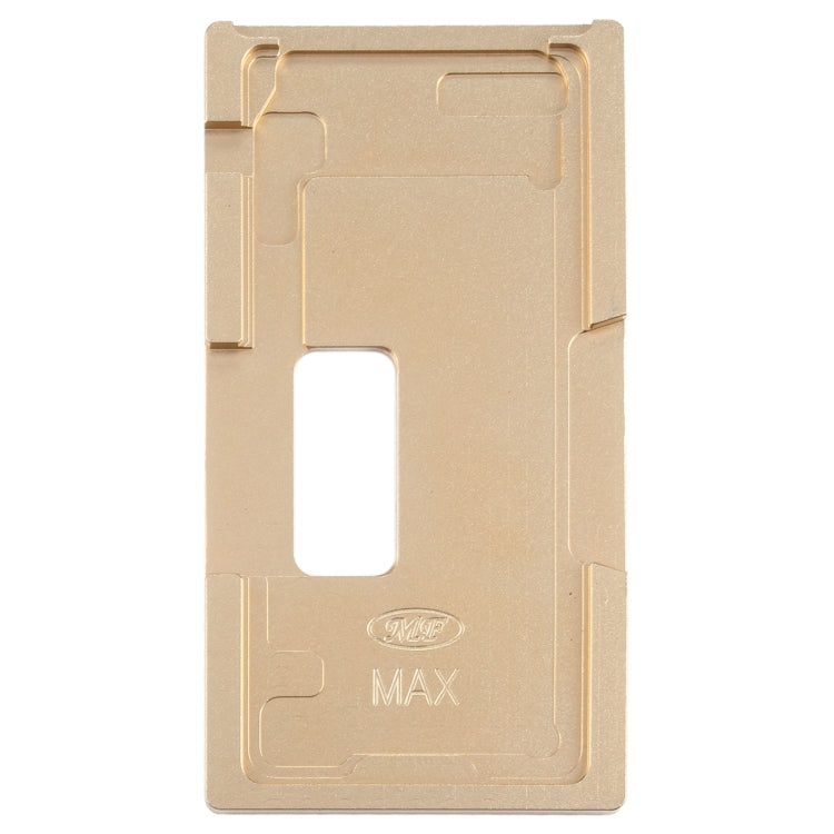 Stampo di posizionamento dello schermo a pressione con molla per iPhone XS Max, For iPhone XS Max Stampo di posizionamento dello schermo a pressione con molla per iPhone XS Max, For iPhone XS Max